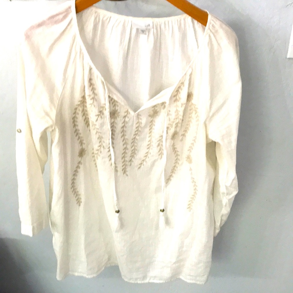 Linen top